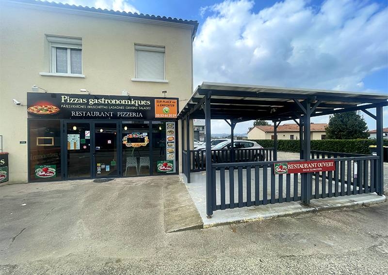 Trattoria Pasta Pizza - restaurant BRAX - top resto BRAX