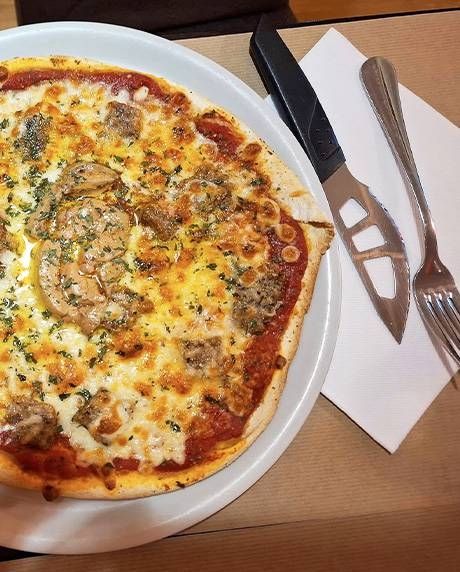 Le restaurant - Trattoria Pasta Pizza - restaurant BRAX - restaurant BRAX