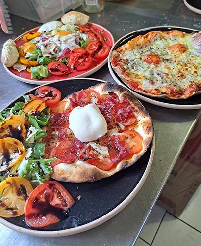 Trattoria Pasta Pizza - restaurant BRAX - Restaurant autour Agen